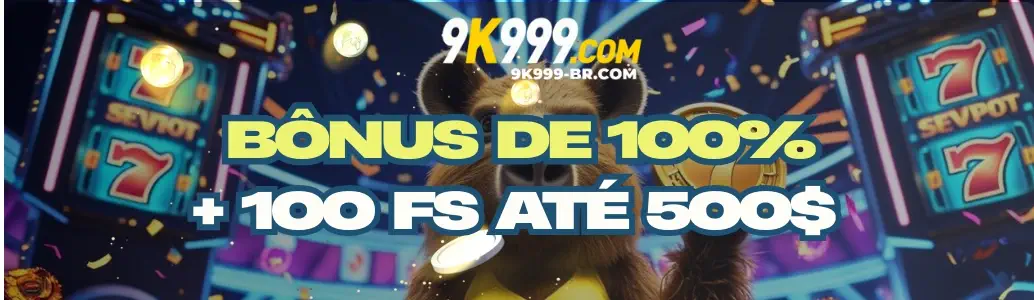 Imagem mostrando o painel de promoções do app 9K999