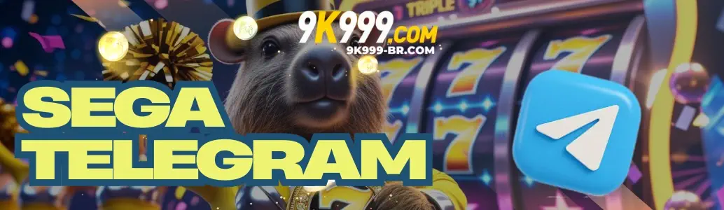 Grupo do Telegram com promoções do 9K999 cassino e atualizações em tempo real